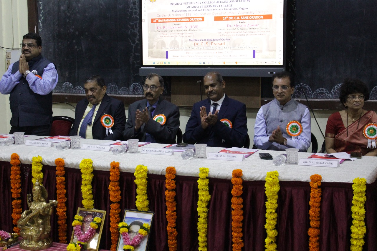 Bai Ratan Bai Gharda Oration 2024